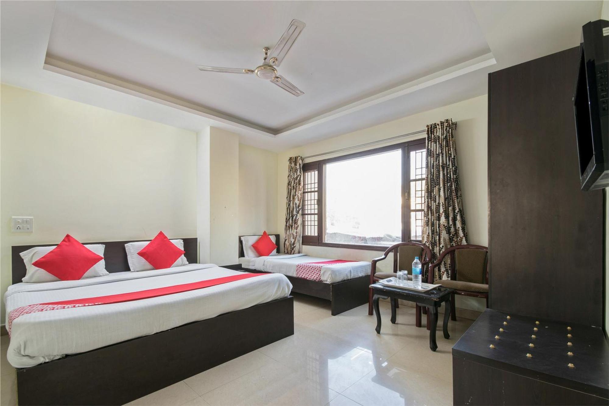 Oyo Hotel Triund Regency Katra  Bagian luar foto